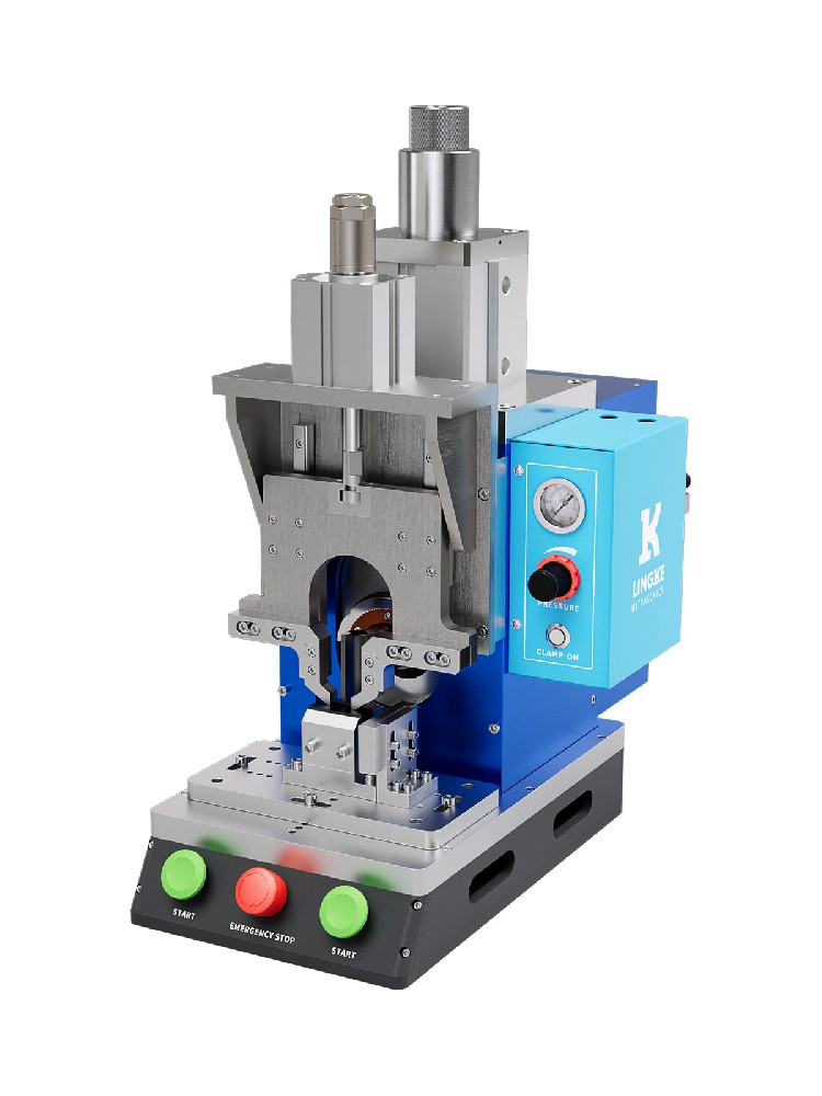 20kHz-2000/3000/4000/5000W LK-M2030-T 超声波端子焊接机